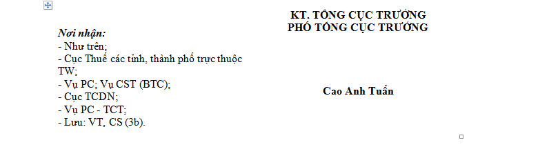 Công văn số 727/TCT-CS - chính sách thuế TNDN - ảnh 2