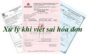Cách xử lý hóa đơn viết sai - ảnh chính