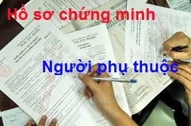 Hồ sơ đăng ký người phụ thuộc - ảnh chính