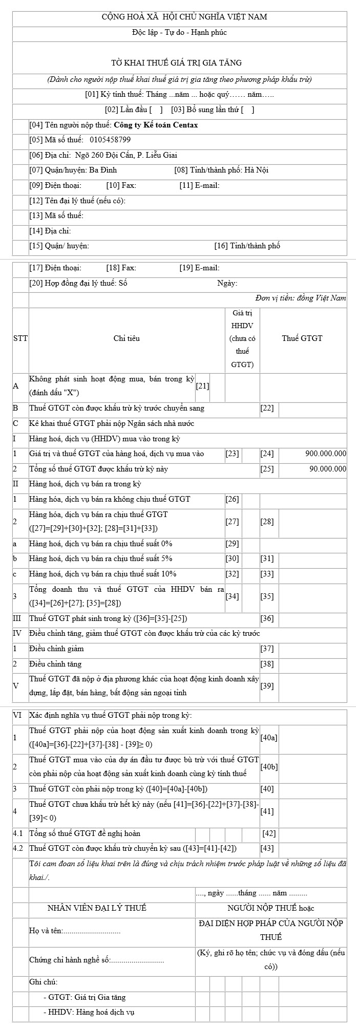 Kê khai thuế đối với hóa đơn chiết khấu thương mại sau nhiều lần mua hàng - kê khai