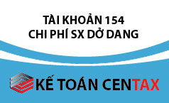 Cách hạch toán chi phí sản xuất, kinh doanh dở dang trong ngành công nghiệp - TK 154