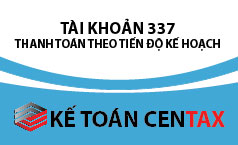 Cách hạch toán đối với trường hợp hợp đồng xây dựng quy định nhà thầu được thanh toán theo tiến độ kế hoạch - TK 337