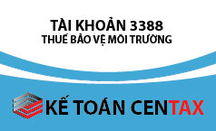 Cách hạch toán thuế bảo vệ môi trường - TK 3338