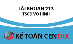 Cách hạch toán tài sản cố định vô hình - TK 213