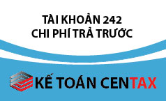 Cách hạch toán chi phí trả trước - TK 242
