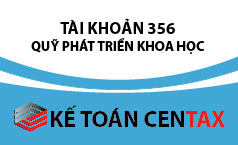 Cách hạch toán quỹ phát triển khoa học và công nghệ - TK 356