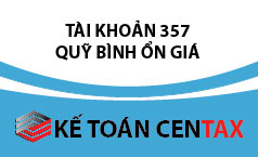 Cách hạch toán Quỹ bình ổn giá - TK 357