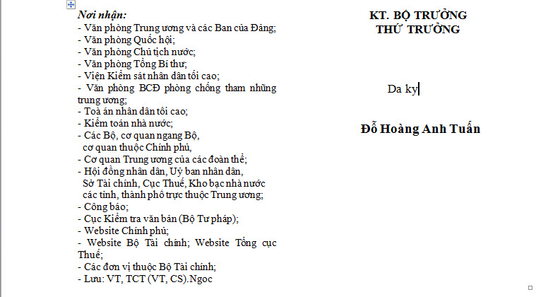 Thông tư 103/2014/TT-BTC - Quy định về thuế nhà thầu- ảnh 2