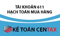 Cách hạch toán mua hàng - TK 611