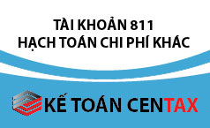 Cách hạch toán Chi phí khác - TK 811