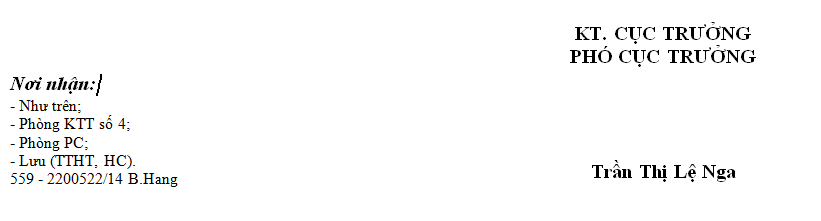 CV số 2697/CT-TTHT - Hướng dẫn về chính sách thuế