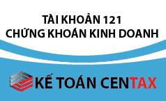 Cách hạch toán chứng khoán kinh doanh - tài khoản 121
