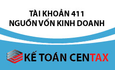 Cách hạch toán nguồn vốn kinh doanh - TK 411
