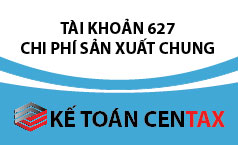 Cách hạch toán Tài khoản 627 – Chi phí sản xuất chung