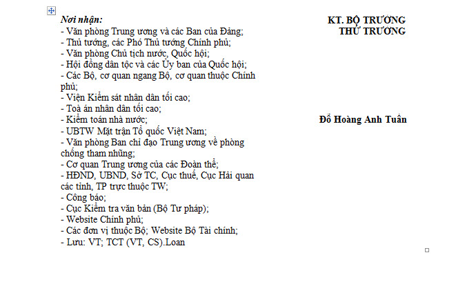 Thông tư số 10/2014/TT-BTC hướng dẫn xử phạt vi phạm hành chính về hóa đơn
