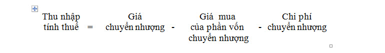 Thông tư số 123/2012/TT-BTC - Hướng dẫn thi hành luật thuế TNDN - ảnh 7