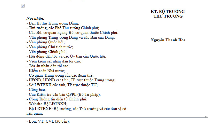 Thông tư số 23/2014/TT-BLĐTBXH - Hướng dẫn luật lao động về việc làm