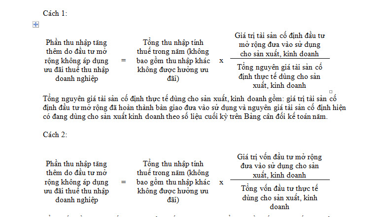 Thông tư số 78/2014/TT-BTC hướng dẫn thi hành Luật Thuế thu nhập doanh nghiệp - ảnh 9