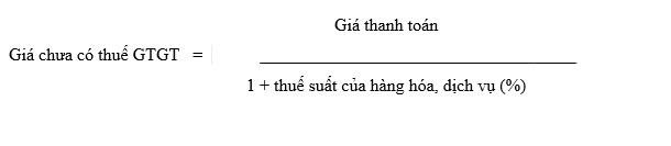 Cách tính thuế giá trị gia tăng theo phương pháp khấu trừ - ảnh 1