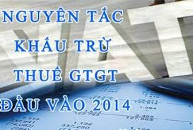 15 nguyên tắc khấu trừ thuế giá trị gia tăng đầu vào - ảnh chính
