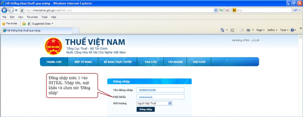 Cách lập bảng phụ lục chuyển lỗ thuế thu nhập doanh nghiệp - ảnh 1