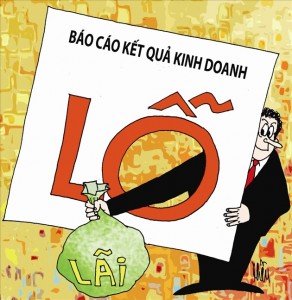 Cách lập bảng phụ lục chuyển lỗ thuế thu nhập doanh nghiệp