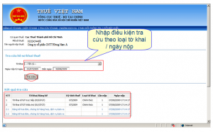 Có được nộp lại tờ khai khi hết thời hạn nộp không? - ảnh chính