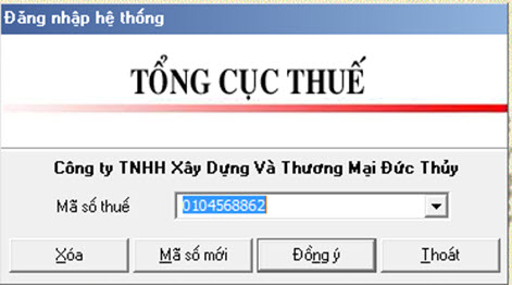 Hướng dẫn lập tờ khai GTGT theo phương pháp trực tiếp trên doanh thu trên HTKK - ảnh 1