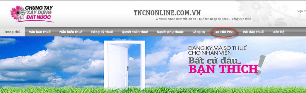 Hướng dẫn cách tra cứu mã số thuế của cá nhân - ảnh 1