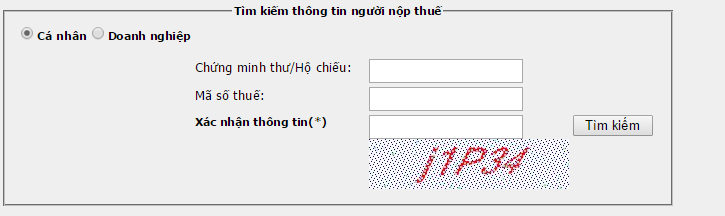 Hướng dẫn cách tra cứu mã số thuế của cá nhân - ảnh 2