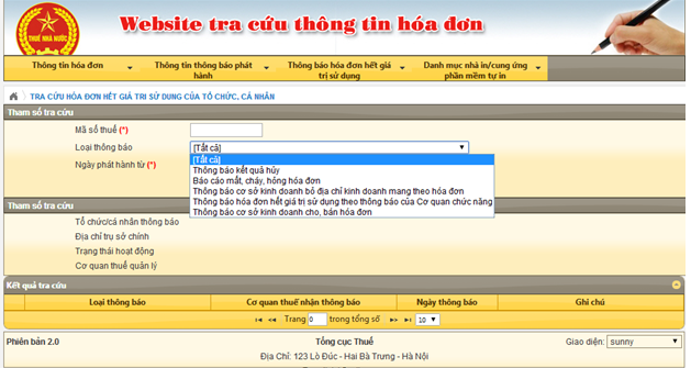 Hướng dẫn tra cứu thông tin hóa đơn - ảnh 4