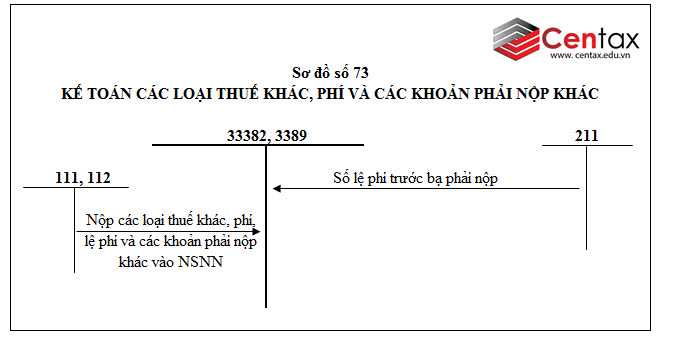 Sơ đồ kế toán thuế và các khoản phải nộp Nhà nước theo Thông tư 200/2014/TT-BTC - ảnh 17