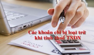 Những khoản nộp thuế được tính vào chi phí được trừ khi tính thuế thu nhập doanh nghiệp - ảnh chính