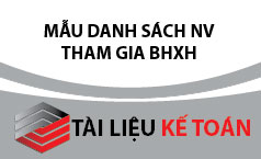 Mẫu danh sách lao động tham gia bảo hiểm xã hội bảo hiểm y tế mẫu D02-TS