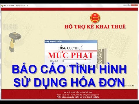 Mức phạt với hành vi lập sai Báo cáo tình hình sử dụng hóa đơn - ảnh chính
