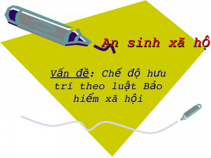 Quy định của Luật BHXH về chế độ hưu trí - ảnh chính