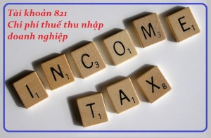 Sơ đồ kế toán chi phí thuế thu nhập doanh nghiệp theo Thông tư 200/2014/TT-BTC - ảnh chính