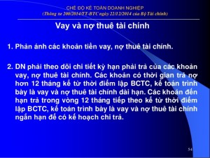 Sơ đồ kế toán vay và nợ thuê tài chính theo Thông tư 200/2014/TT-BTC - ảnh chính