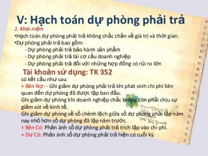 Sơ đồ kế toán dự phòng phải trả theo Thông tư 200/2014/TT-BTC - ảnh chính