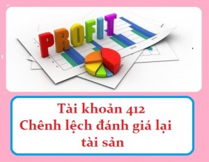 Sơ đồ kế toán chênh lệch đánh giá lại tài sản theo Thông tư 200/2014/TT-BTC - ảnh chính