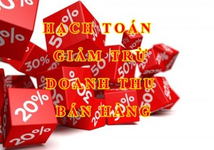 Sơ đồ kế toán các khoản giảm trừ doanh thu theo Thông tư 200/2014/TT-BTC - ảnh chính