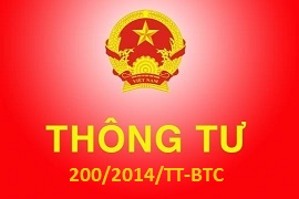 Những thay đổi và quy định của Thông tư 200/2014/TT-BTC