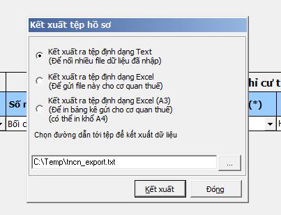 Thủ tục đăng ký mã số thuế TNCN - ảnh 2