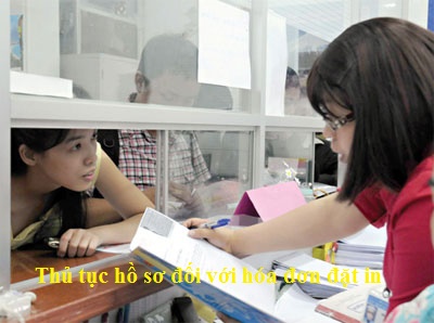 Thủ tục hồ sơ đối với hóa đơn đặt in-ảnh chính