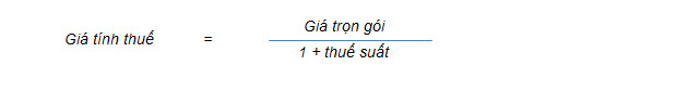 Quy định về giá tính thuế giá trị gia tăng - ảnh 3