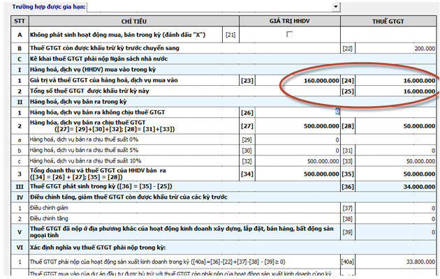 Hướng dẫn cách kê khai bổ sung điều chỉnh thuế giá trị gia tăng - ảnh 3