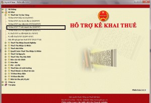 Hướng dẫn lập tờ khai GTGT theo phương pháp trực tiếp trên doanh thu trên HTKK - ảnh chính