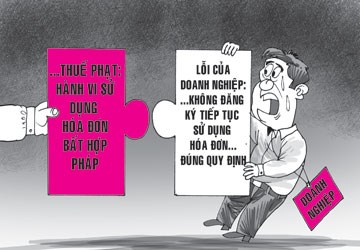 Phạt vi phạm quy định về mua hóa đơn của cơ quan thuế - ảnh chính