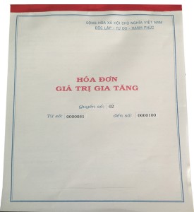 Những nội dung bắt buộc trên hóa đơn