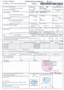 Các trường hợp xuất khẩu không phải mở tờ khai hải quan